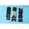 Manufacturer Customized Remote Control Rubber Keypad